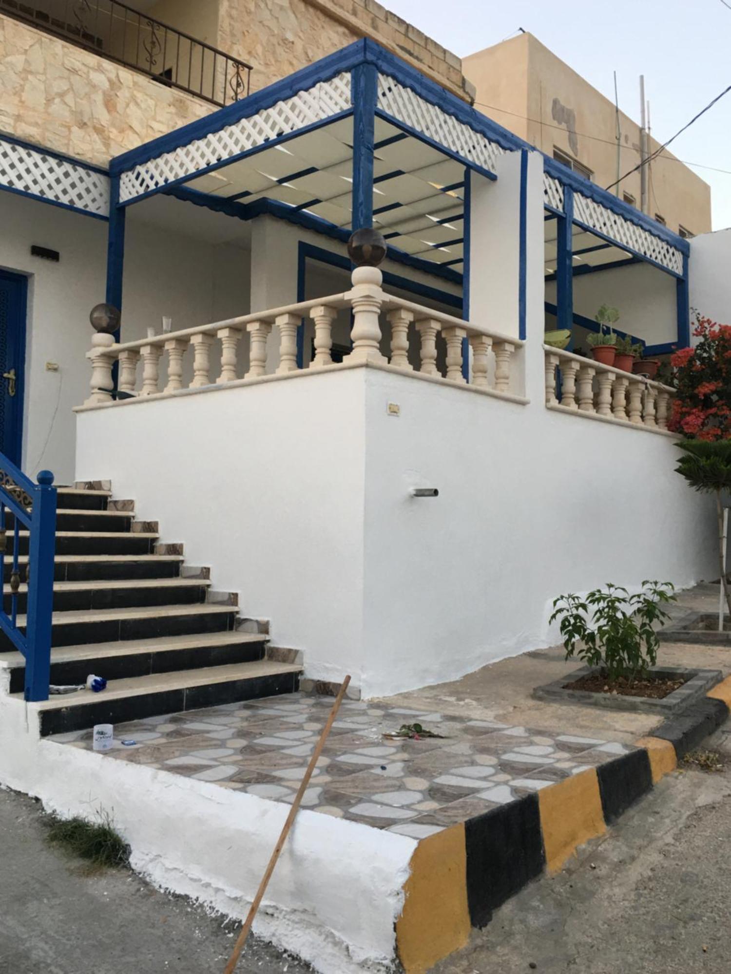 بيت العُمري أم قيس المظهر الخارجي الصورة